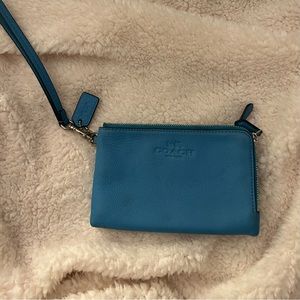 Coach Wristlet Wallet